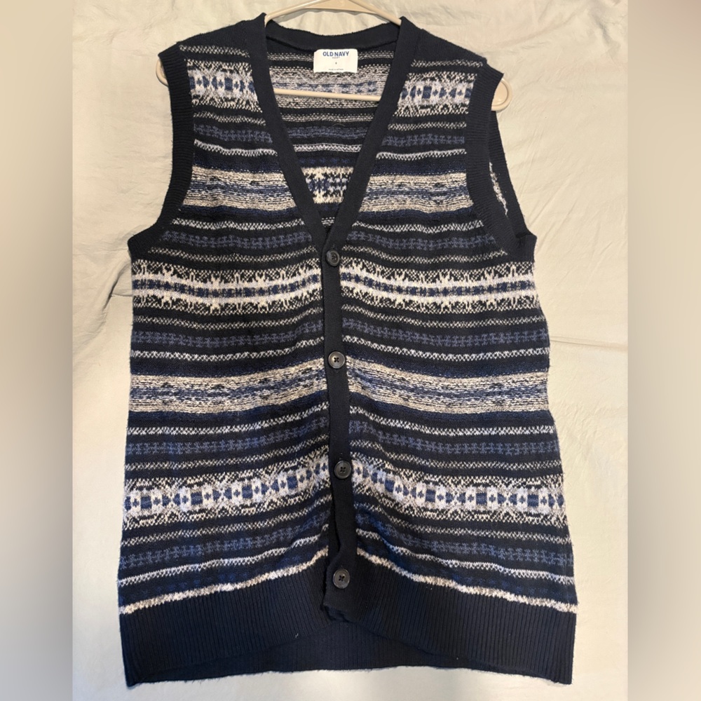 Old Navy Men's Sweater Vest